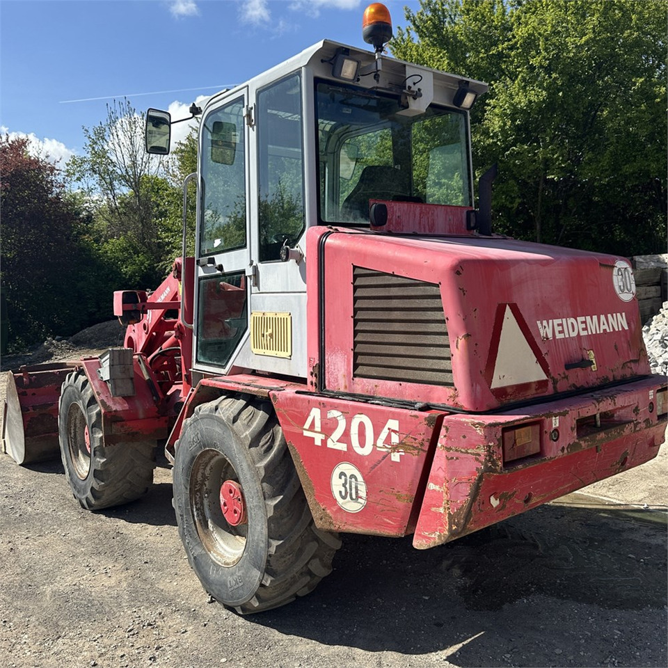 Weidemann 4204 - اللودر بعجل: صور 4 Weidemann 4204 - اللودر بعجل: صور 4