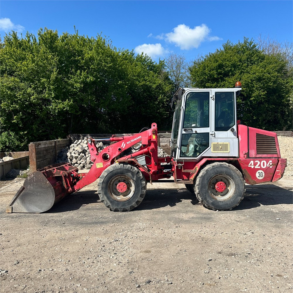 Weidemann 4204 - اللودر بعجل: صور 2 Weidemann 4204 - اللودر بعجل: صور 2