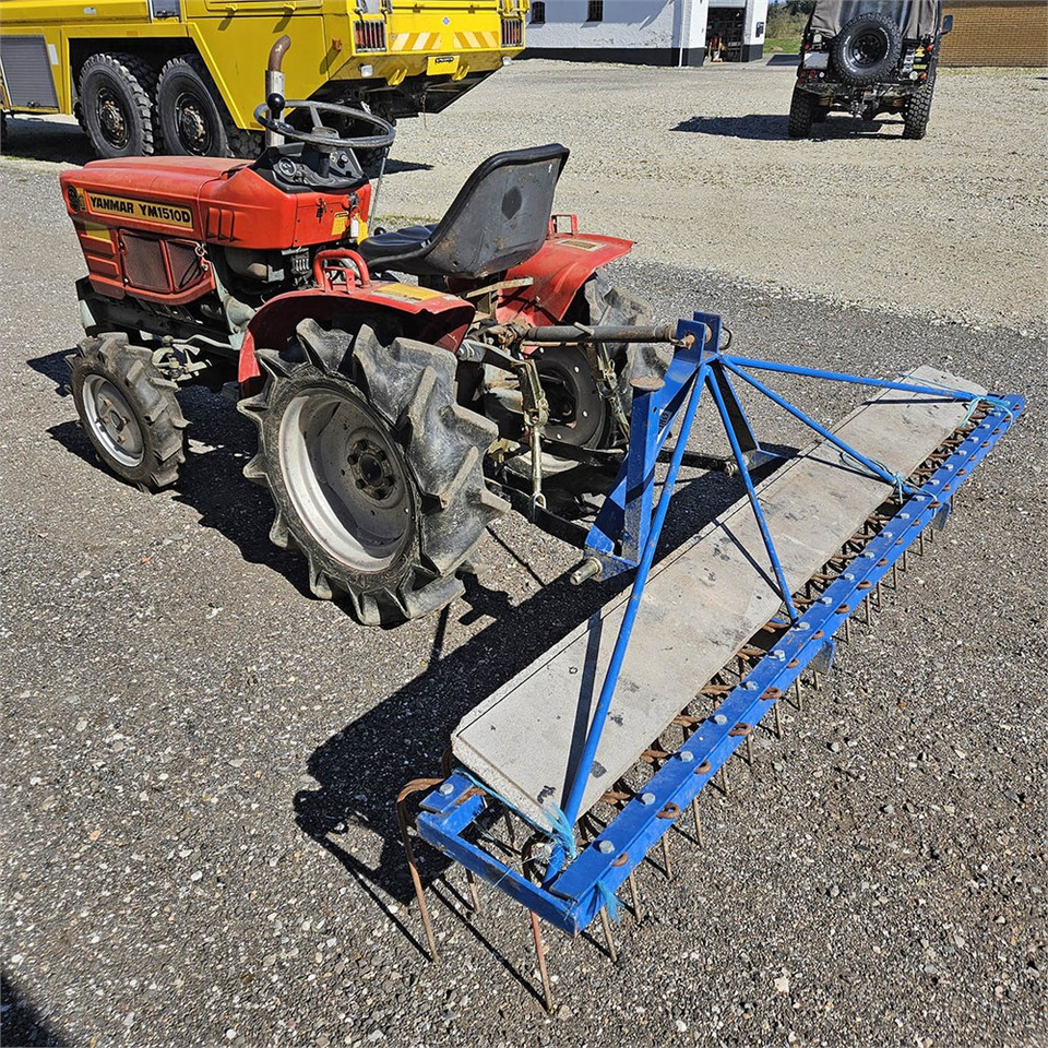 Yanmar 1510 D - جرارات البلدية: صور 4 Yanmar 1510 D - جرارات البلدية: صور 4