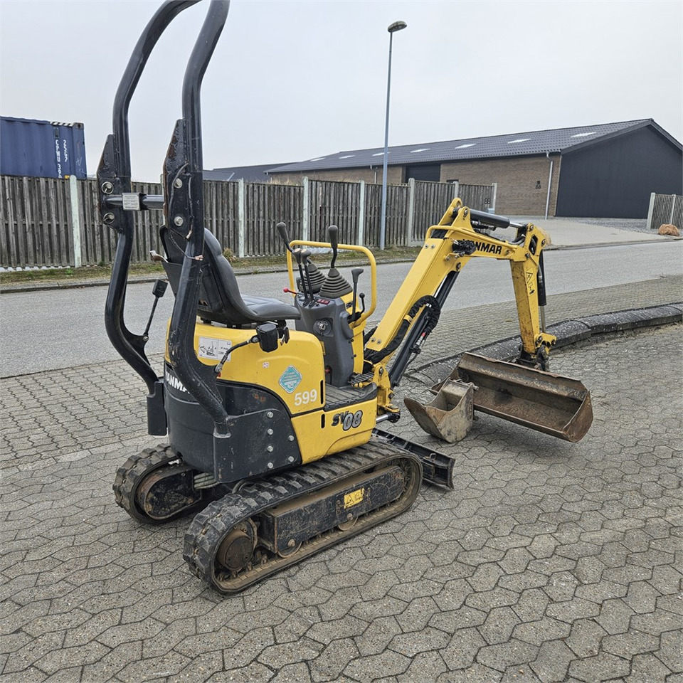 Yanmar SV08-1A (S) - حفارة مصغرة: صور 3 Yanmar SV08-1A (S) - حفارة مصغرة: صور 3