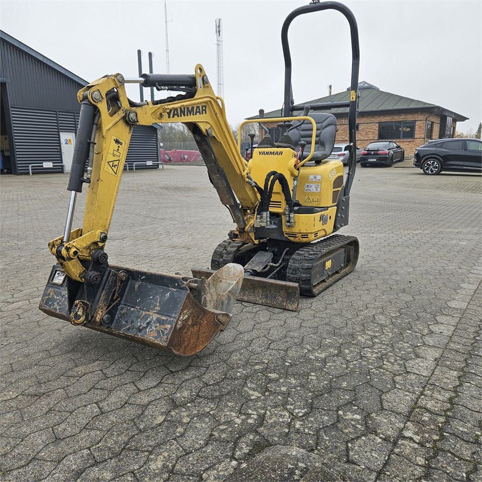 Yanmar SV08-1A (S) - حفارة مصغرة: صور 5 Yanmar SV08-1A (S) - حفارة مصغرة: صور 5
