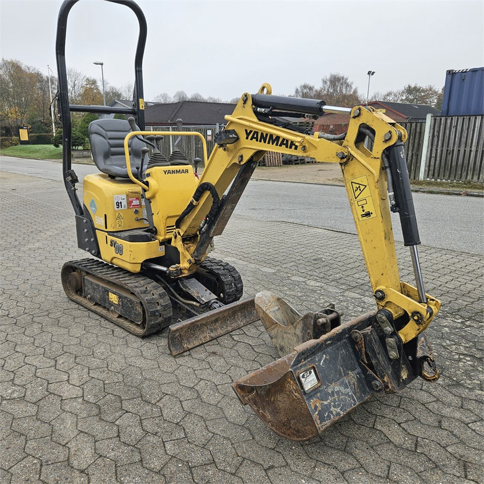 Yanmar SV08-1A (S) - حفارة مصغرة: صور 2 Yanmar SV08-1A (S) - حفارة مصغرة: صور 2
