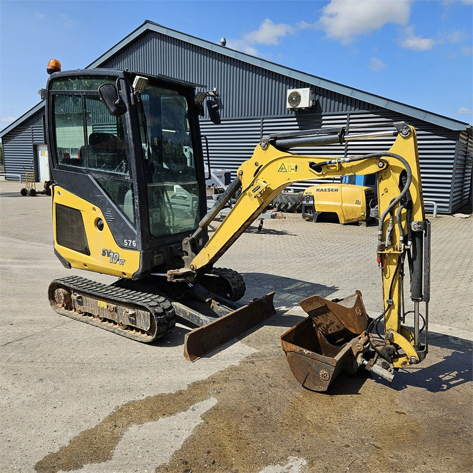 Yanmar SV19 VT - حفارة مصغرة: صور 1 Yanmar SV19 VT - حفارة مصغرة: صور 1