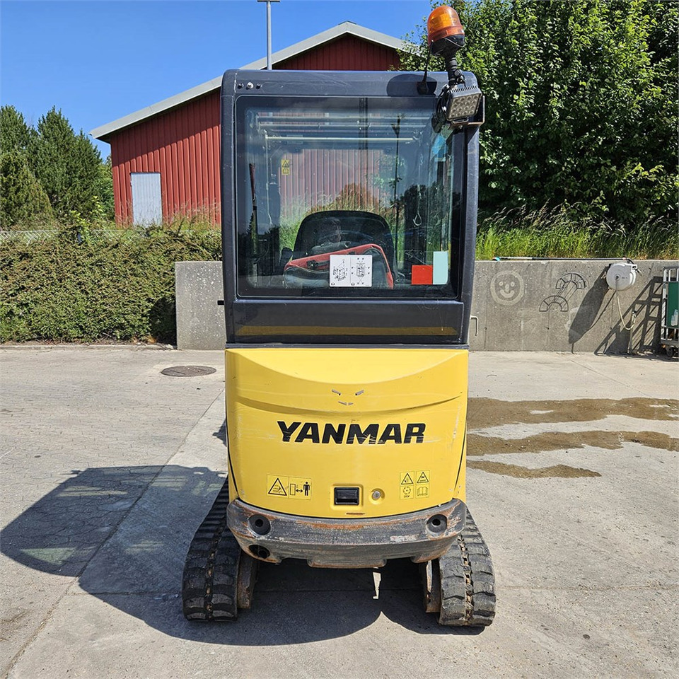 Yanmar SV19 VT - حفارة مصغرة: صور 4 Yanmar SV19 VT - حفارة مصغرة: صور 4