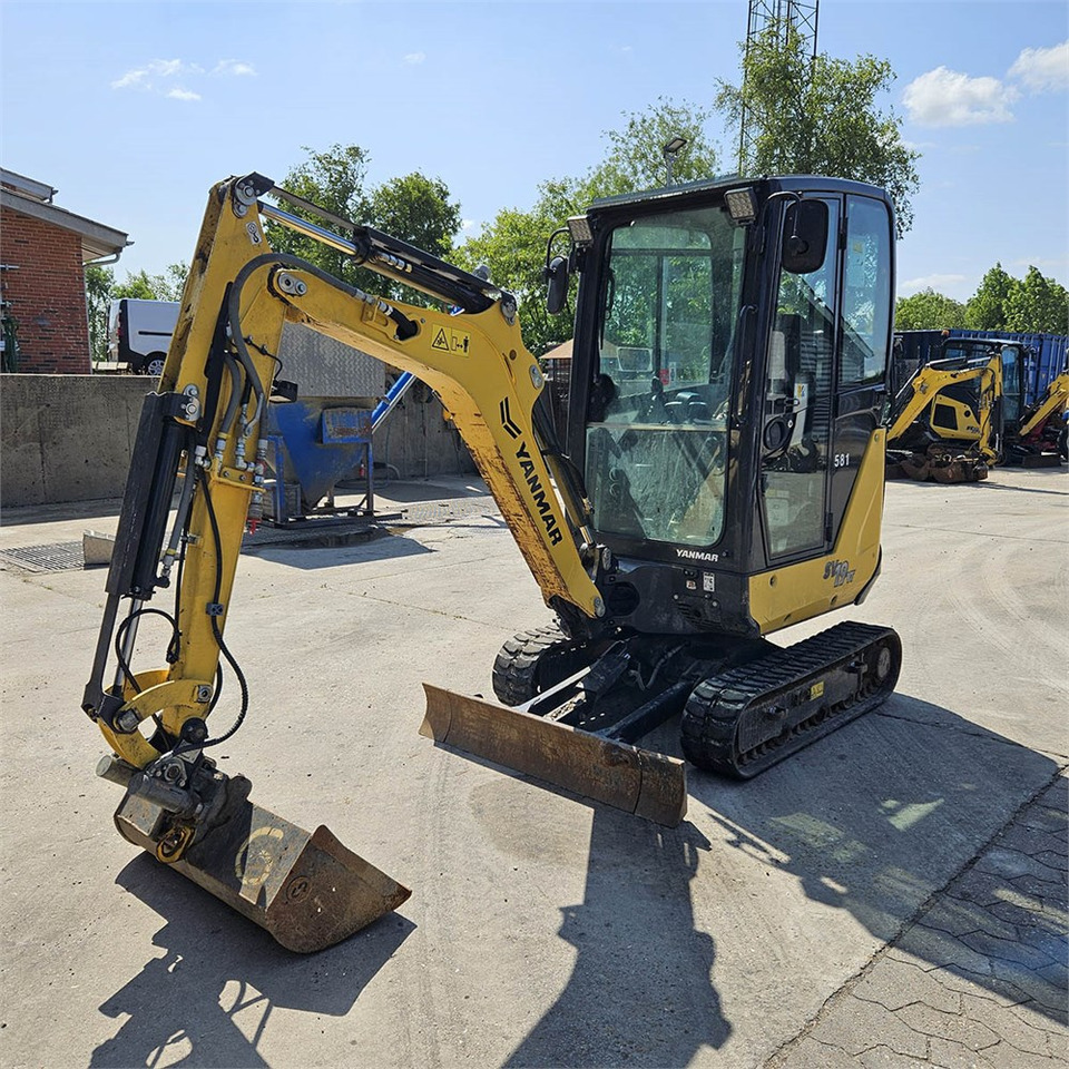 Yanmar SV19 VT - حفارة مصغرة: صور 4 Yanmar SV19 VT - حفارة مصغرة: صور 4