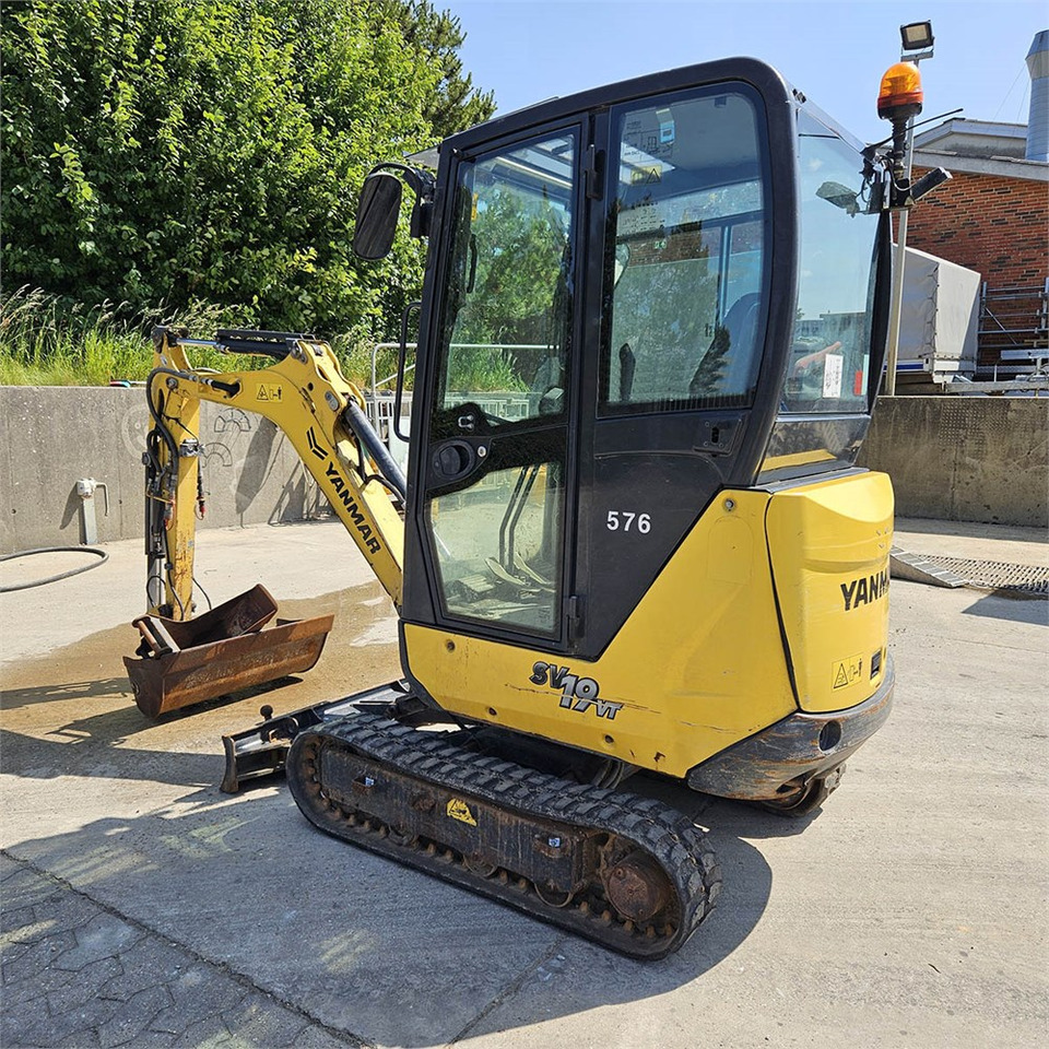 Yanmar SV19 VT - حفارة مصغرة: صور 5 Yanmar SV19 VT - حفارة مصغرة: صور 5