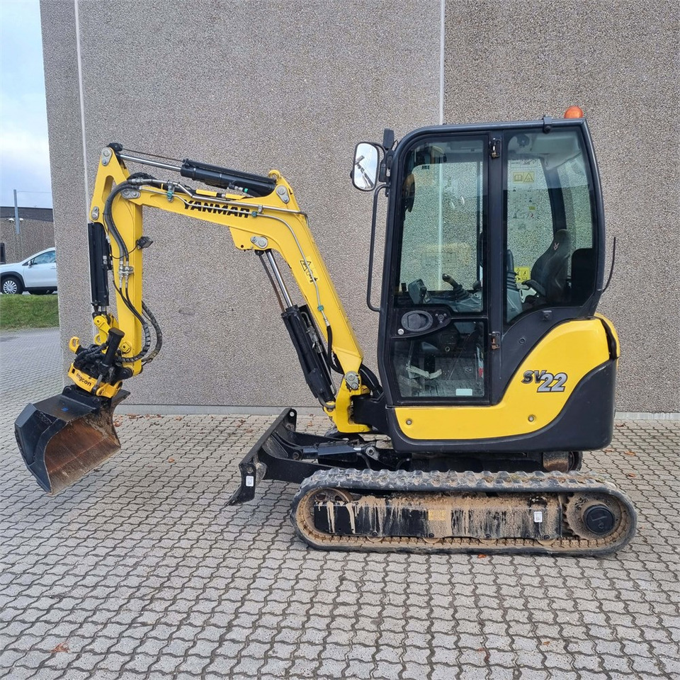 Yanmar SV22 - حفارة مصغرة: صور 2 Yanmar SV22 - حفارة مصغرة: صور 2