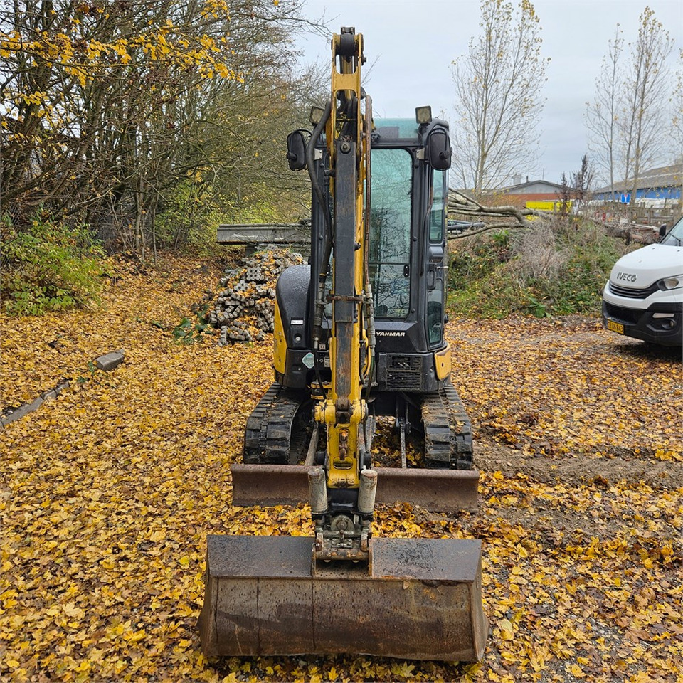 Yanmar VIO27-6 - حفارة مصغرة: صور 5 Yanmar VIO27-6 - حفارة مصغرة: صور 5