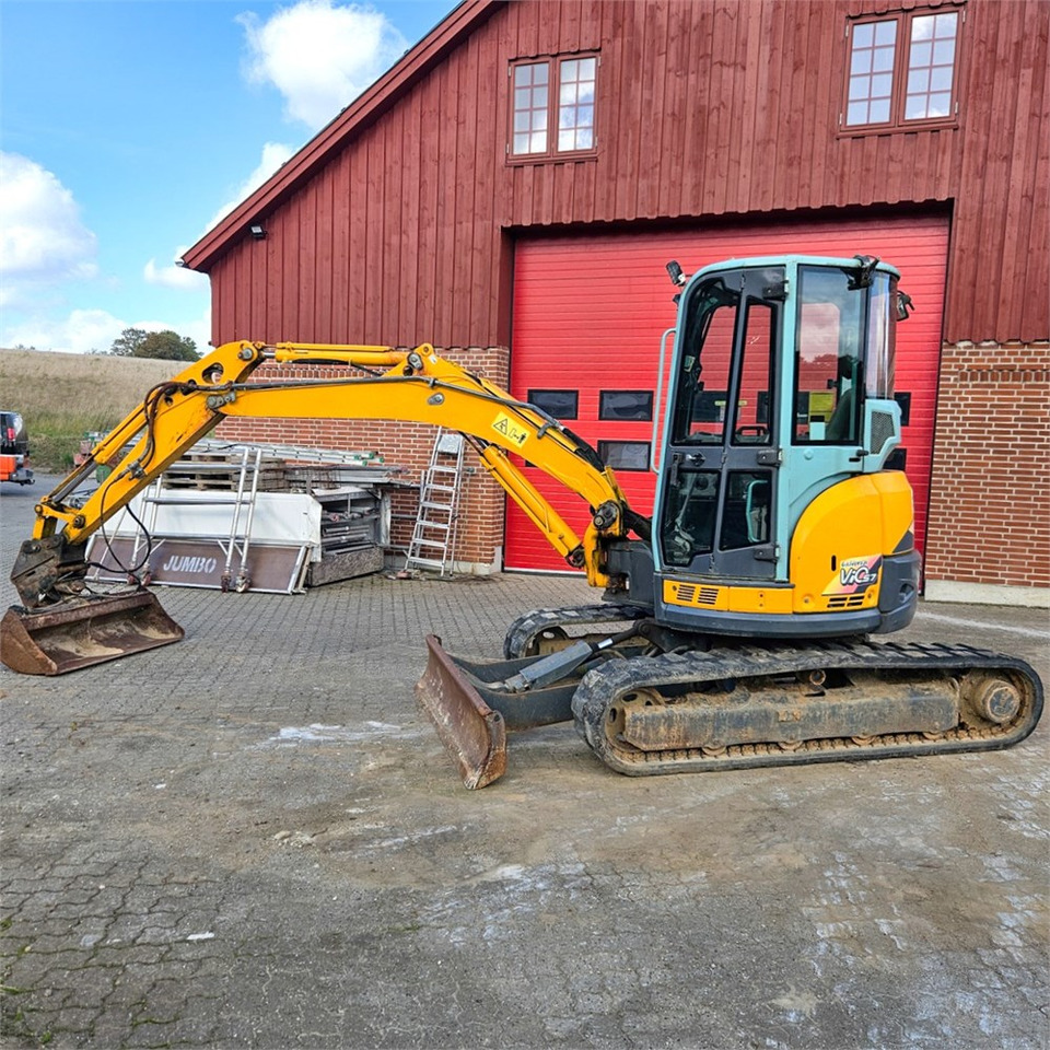 Yanmar VIO57-U - حفارة مصغرة: صور 1 Yanmar VIO57-U - حفارة مصغرة: صور 1