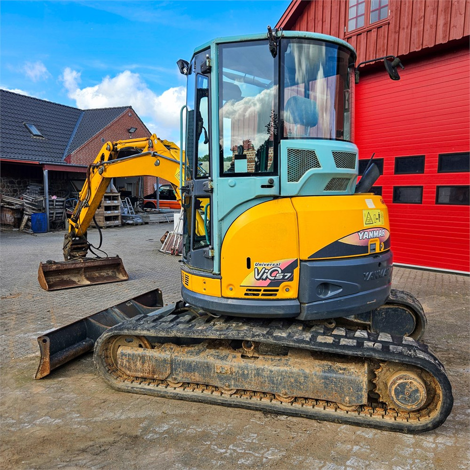 Yanmar VIO57-U - حفارة مصغرة: صور 3 Yanmar VIO57-U - حفارة مصغرة: صور 3