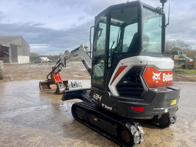 Bobcat E 34 - حفارة مصغرة: صور 2 Bobcat E 34 - حفارة مصغرة: صور 2