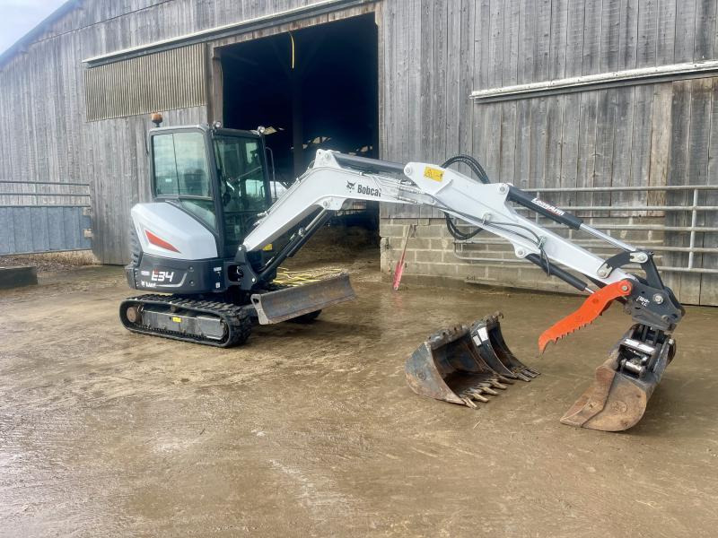 Bobcat E 34 - حفارة مصغرة: صور 1 Bobcat E 34 - حفارة مصغرة: صور 1