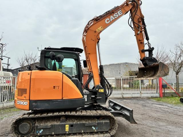 Case CX 90D - حفارة مصغرة: صور 2 Case CX 90D - حفارة مصغرة: صور 2