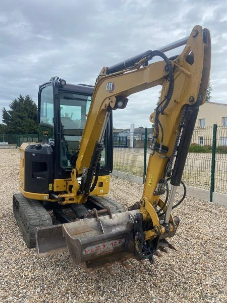 Caterpillar 302.7 CR - حفارة مصغرة: صور 2 Caterpillar 302.7 CR - حفارة مصغرة: صور 2