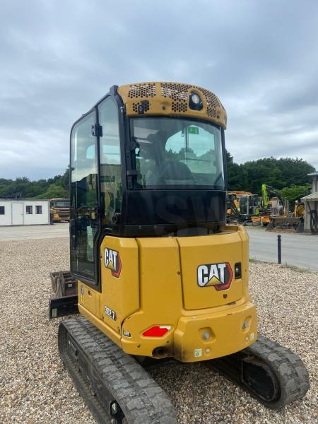 Caterpillar 302.7 CR - حفارة مصغرة: صور 4 Caterpillar 302.7 CR - حفارة مصغرة: صور 4