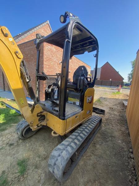 Caterpillar 302 CR - حفارة مصغرة: صور 4 Caterpillar 302 CR - حفارة مصغرة: صور 4