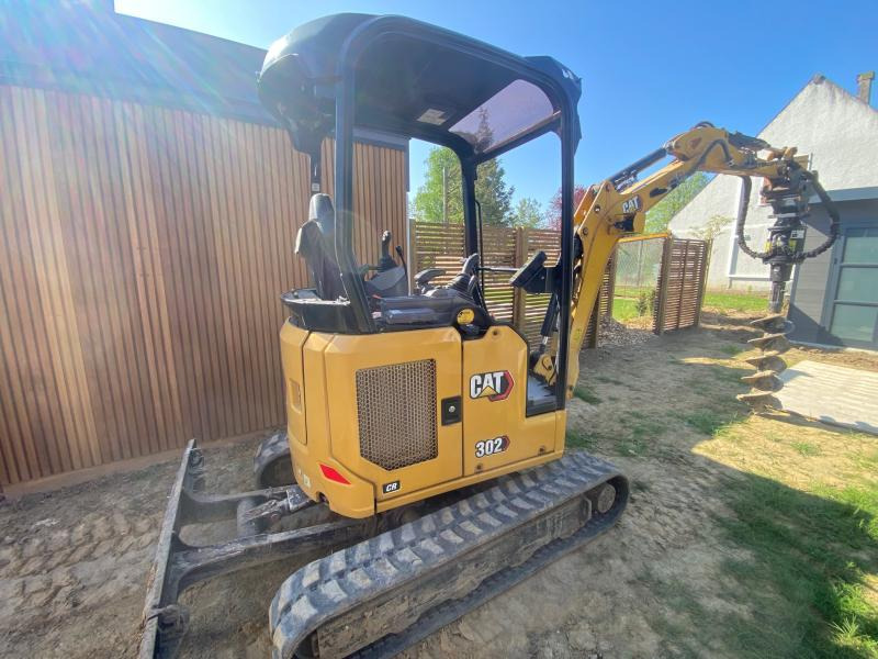 Caterpillar 302 CR - حفارة مصغرة: صور 1 Caterpillar 302 CR - حفارة مصغرة: صور 1