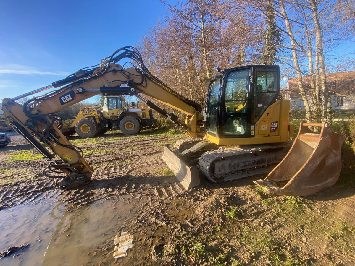 Caterpillar 308 CR - حفارة مصغرة: صور 1 Caterpillar 308 CR - حفارة مصغرة: صور 1