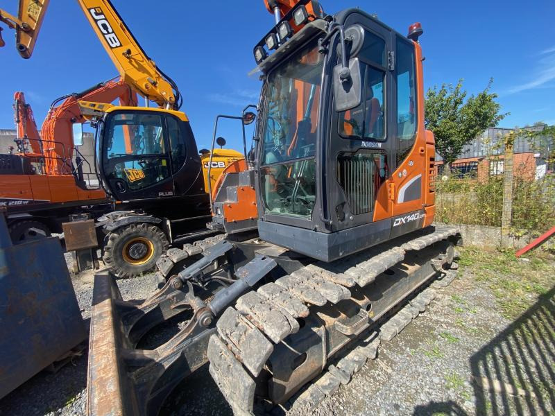 Doosan DX 140LCR-5 - حفارات زحافة: صور 1 Doosan DX 140LCR-5 - حفارات زحافة: صور 1