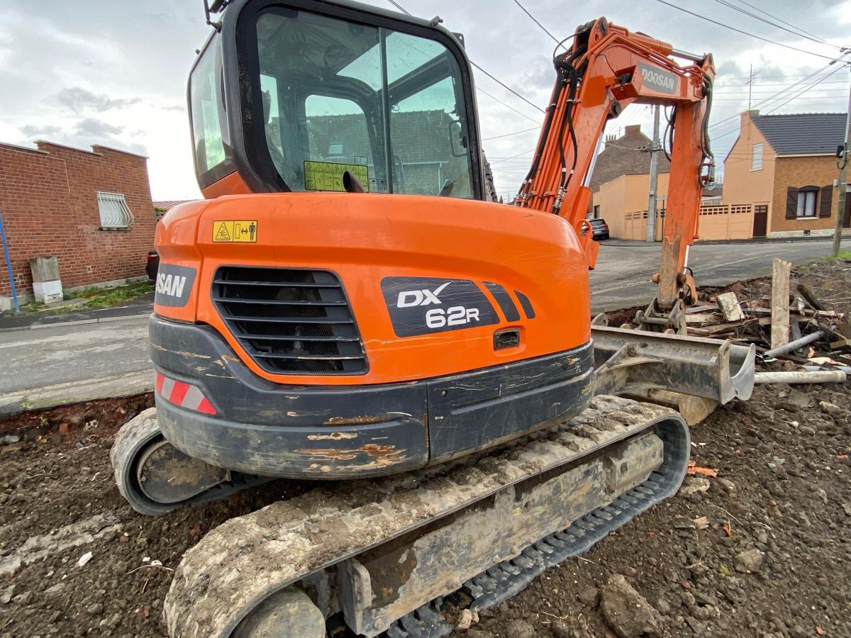 Doosan DX 62R-3 - حفارة مصغرة: صور 5 Doosan DX 62R-3 - حفارة مصغرة: صور 5