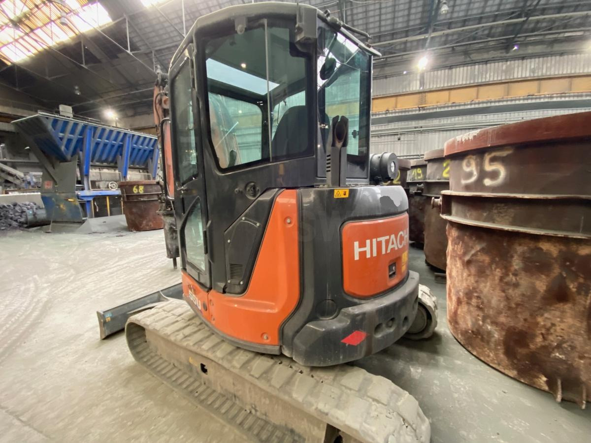 Hitachi ZAXIS 55U-6 CLR - حفارة مصغرة: صور 4 Hitachi ZAXIS 55U-6 CLR - حفارة مصغرة: صور 4
