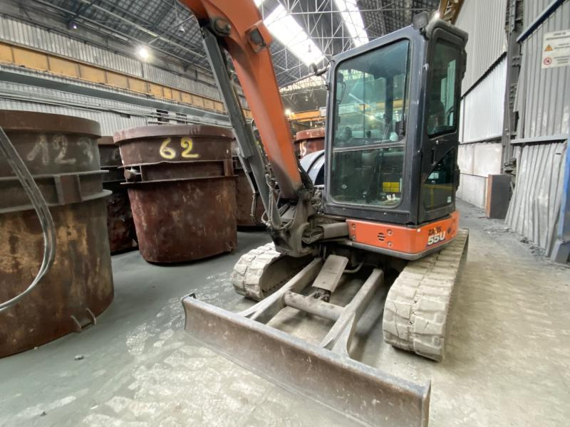 حفارة مصغرة Hitachi ZAXIS 55U-6 CLR: صور 8 حفارة مصغرة Hitachi ZAXIS 55U-6 CLR: صور 8