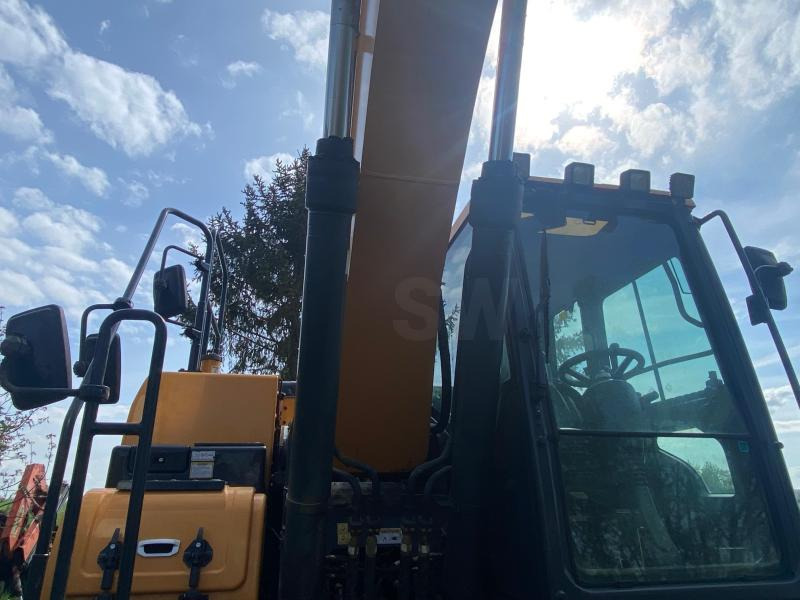 Hyundai HW 210 - حفارة على عجلات: صور 3 Hyundai HW 210 - حفارة على عجلات: صور 3