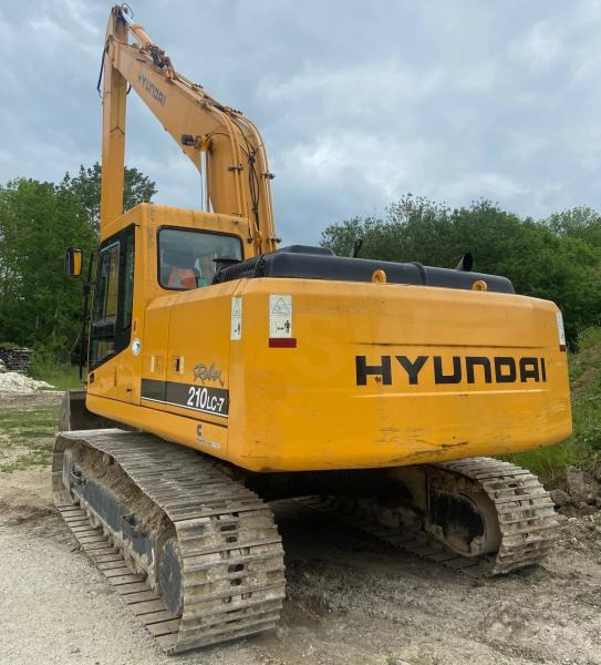 Hyundai LONG REACH ROBEX 210LC-7 - حفارات زحافة: صور 1 Hyundai LONG REACH ROBEX 210LC-7 - حفارات زحافة: صور 1
