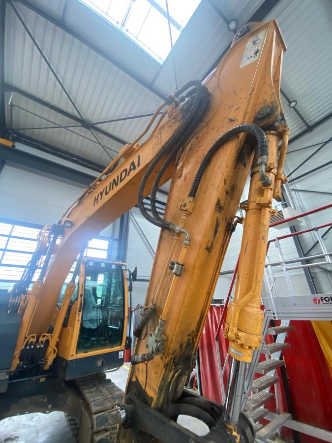 Hyundai ROBEX 125 LCR-9A - حفارات زحافة: صور 3 Hyundai ROBEX 125 LCR-9A - حفارات زحافة: صور 3