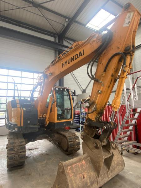 Hyundai ROBEX 125 LCR-9A - حفارات زحافة: صور 2 Hyundai ROBEX 125 LCR-9A - حفارات زحافة: صور 2