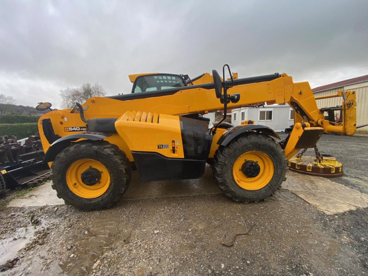 Jcb 540-140 - رافعة تلسكوبية: صور 3 Jcb 540-140 - رافعة تلسكوبية: صور 3