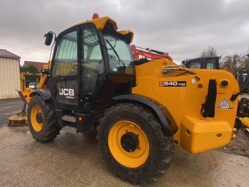 Jcb 540-140 - رافعة تلسكوبية: صور 4 Jcb 540-140 - رافعة تلسكوبية: صور 4