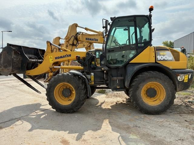 Komatsu WA100M6 - اللودر بعجل: صور 2 Komatsu WA100M6 - اللودر بعجل: صور 2