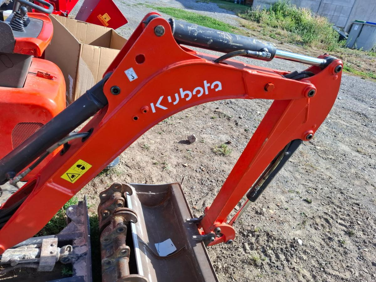Kubota K 008-3 - حفارة مصغرة: صور 5 Kubota K 008-3 - حفارة مصغرة: صور 5