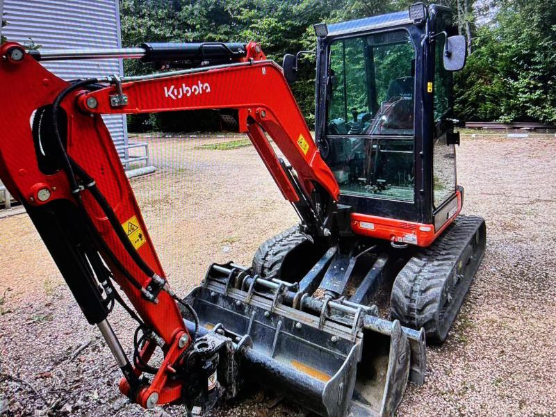 Kubota U 27-4 - حفارة مصغرة: صور 1 Kubota U 27-4 - حفارة مصغرة: صور 1