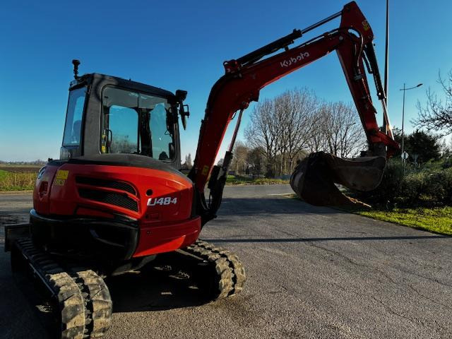 Kubota U 48-4 - حفارة مصغرة: صور 3 Kubota U 48-4 - حفارة مصغرة: صور 3