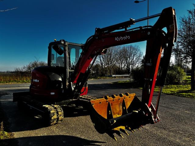 Kubota U 48-4 - حفارة مصغرة: صور 2 Kubota U 48-4 - حفارة مصغرة: صور 2