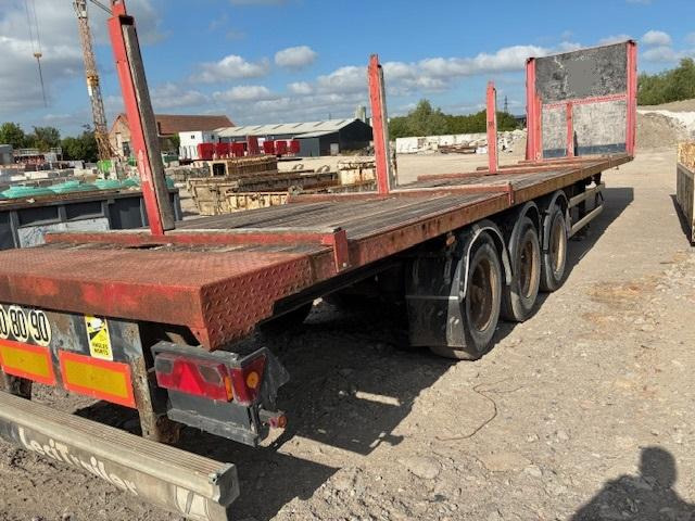 Lecitrailer SEMI PLATEAU 3 ESSIEUX - مقطورات مسطحة: صور 3 Lecitrailer SEMI PLATEAU 3 ESSIEUX - مقطورات مسطحة: صور 3