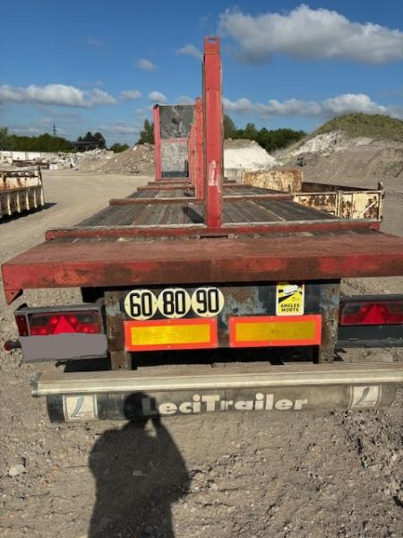 Lecitrailer SEMI PLATEAU 3 ESSIEUX - مقطورات مسطحة: صور 4 Lecitrailer SEMI PLATEAU 3 ESSIEUX - مقطورات مسطحة: صور 4