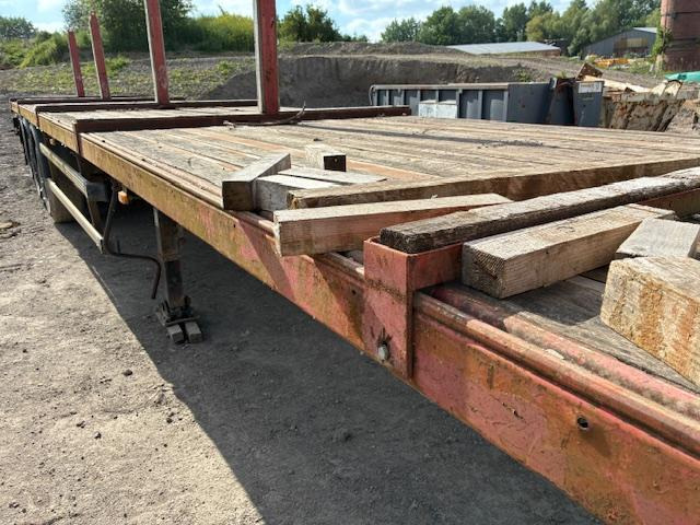 Lecitrailer SEMI PLATEAU 3 ESSIEUX - مقطورات مسطحة: صور 5 Lecitrailer SEMI PLATEAU 3 ESSIEUX - مقطورات مسطحة: صور 5
