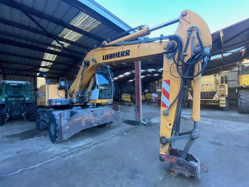 Liebherr A314 Litronic - حفارة على عجلات: صور 1 Liebherr A314 Litronic - حفارة على عجلات: صور 1