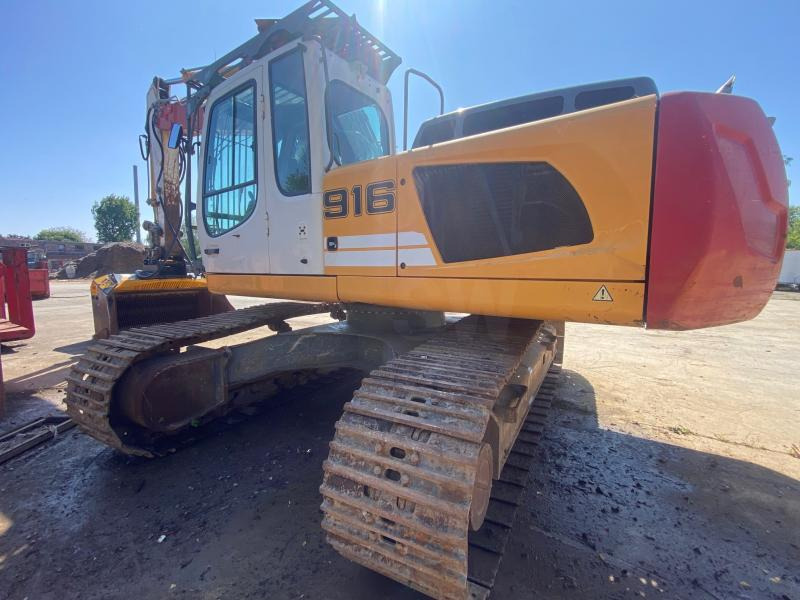 Liebherr R 916 LC LITRONIC - حفارات زحافة: صور 1 Liebherr R 916 LC LITRONIC - حفارات زحافة: صور 1
