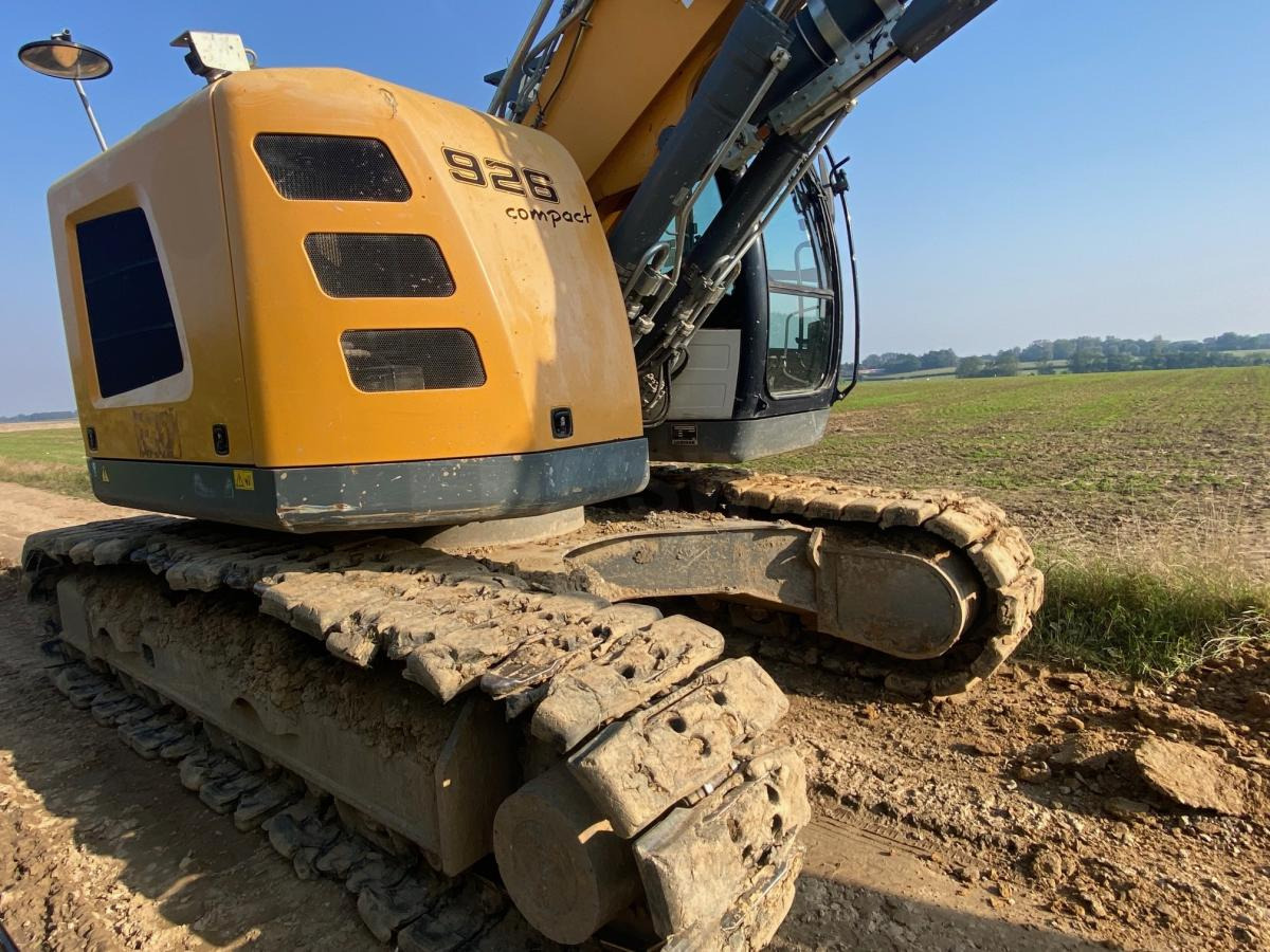 Liebherr R 926 COMPACT - حفارات زحافة: صور 5 Liebherr R 926 COMPACT - حفارات زحافة: صور 5