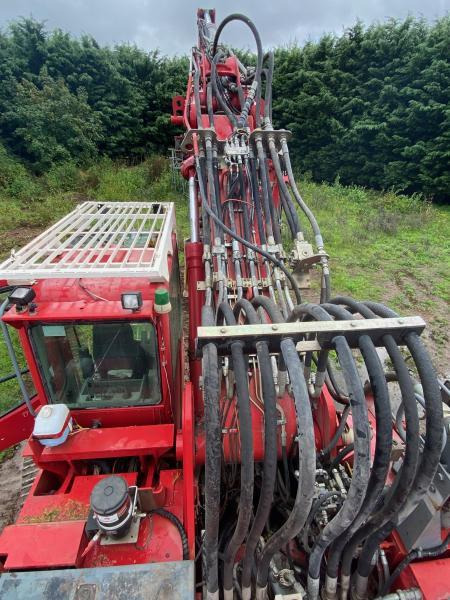 هدم Liebherr R 944CV LITRONIC: صور 17