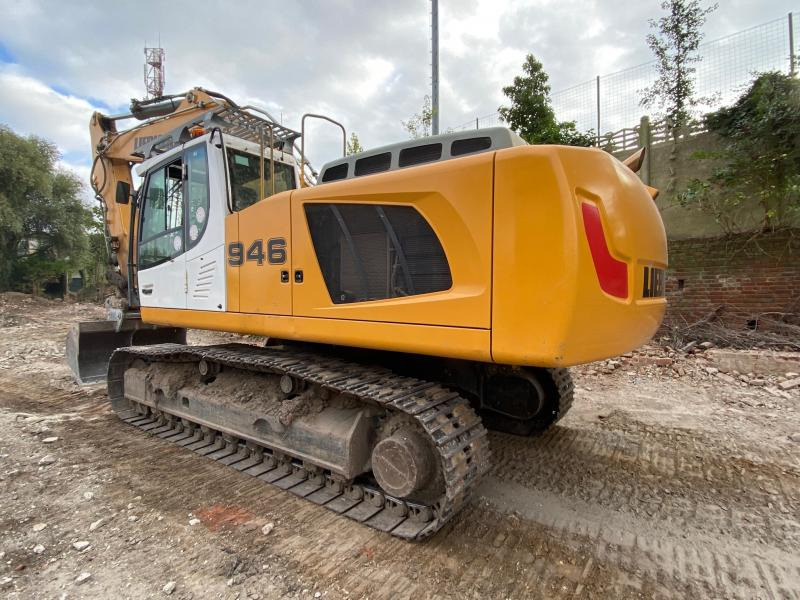 Liebherr R 946 NLC - حفارات زحافة: صور 3 Liebherr R 946 NLC - حفارات زحافة: صور 3