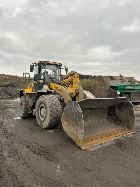 LiuGong CLG 856H - مداحل الإطارات الهوائية: صور 3 LiuGong CLG 856H - مداحل الإطارات الهوائية: صور 3