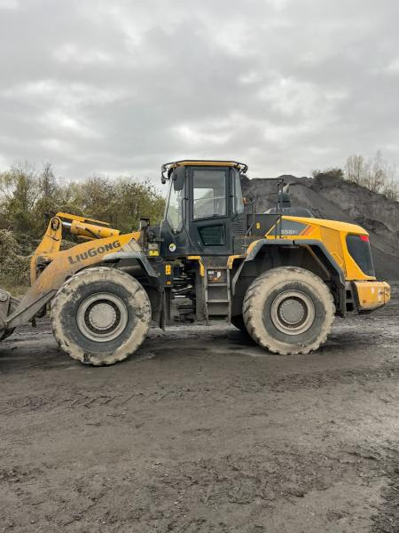 LiuGong CLG 856H - مداحل الإطارات الهوائية: صور 2 LiuGong CLG 856H - مداحل الإطارات الهوائية: صور 2