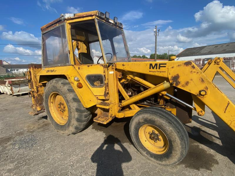 Massey Ferguson MF 50BII - حفار متعدد الاستخدام: صور 3 Massey Ferguson MF 50BII - حفار متعدد الاستخدام: صور 3