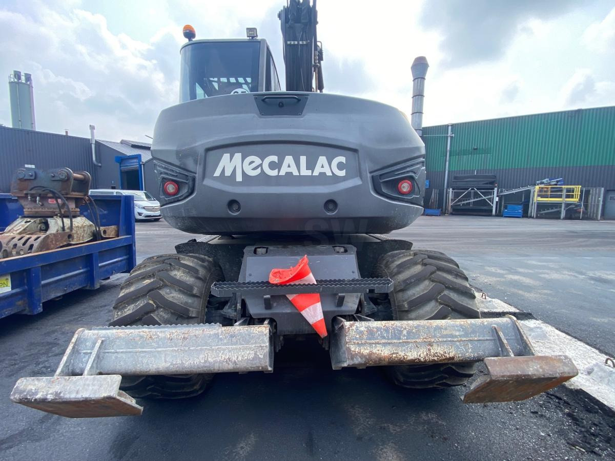 Mecalac 15 MWR - حفارة على عجلات: صور 5 Mecalac 15 MWR - حفارة على عجلات: صور 5
