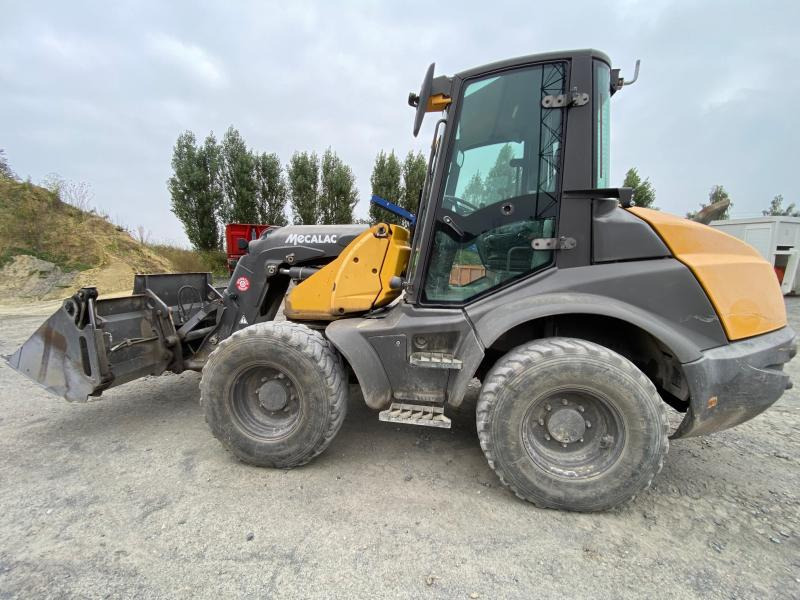Mecalac AS 900 - اللودر بعجل: صور 1 Mecalac AS 900 - اللودر بعجل: صور 1